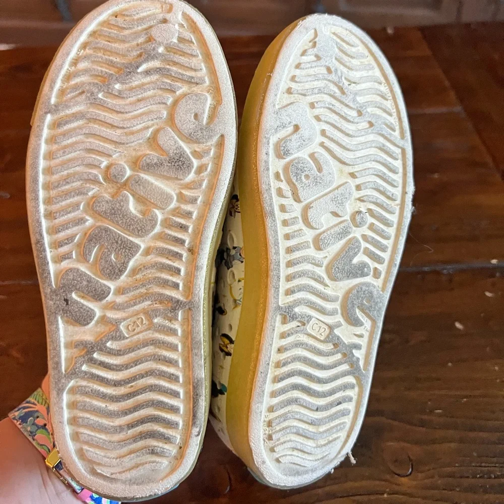 Disney Parks (Retired 50th anniversary) 💜NATIVE shoes 12t - Picture 3 of 3